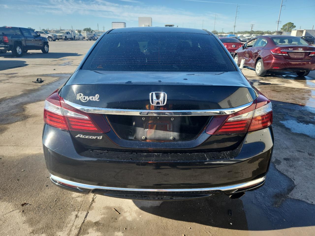 2017 HONDA ACCORD