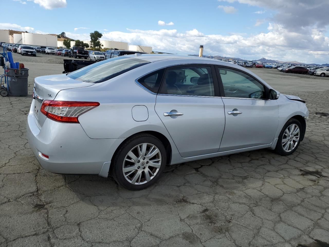 2015 NISSAN SENTRA