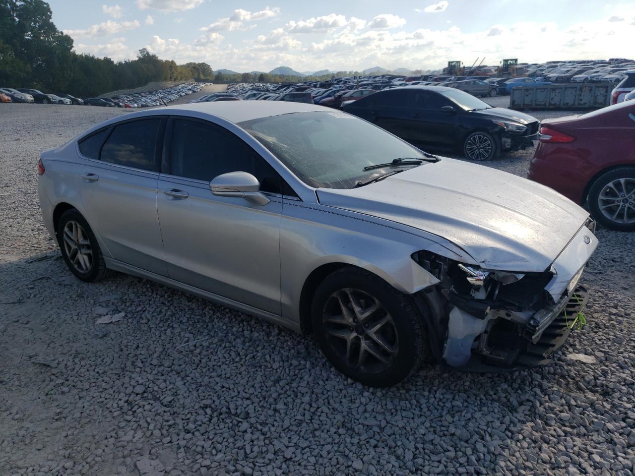 2013 FORD FUSION