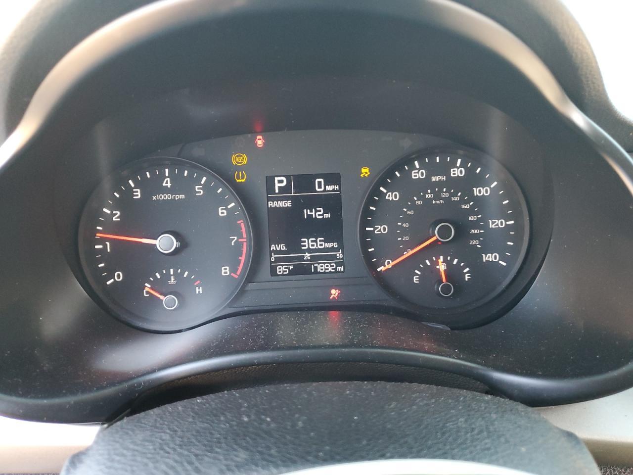 2022 KIA RIO