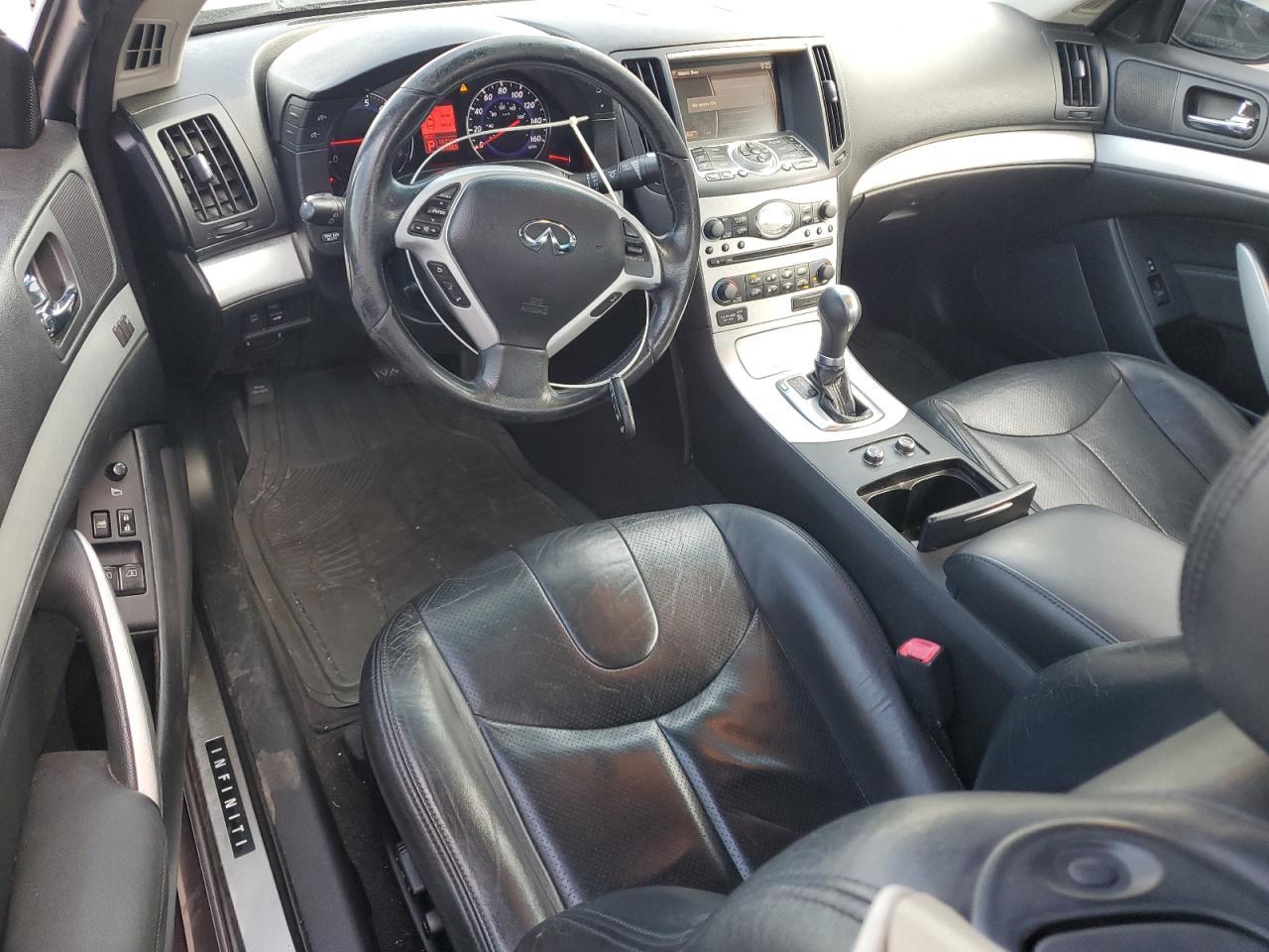 2009 INFINITI G37