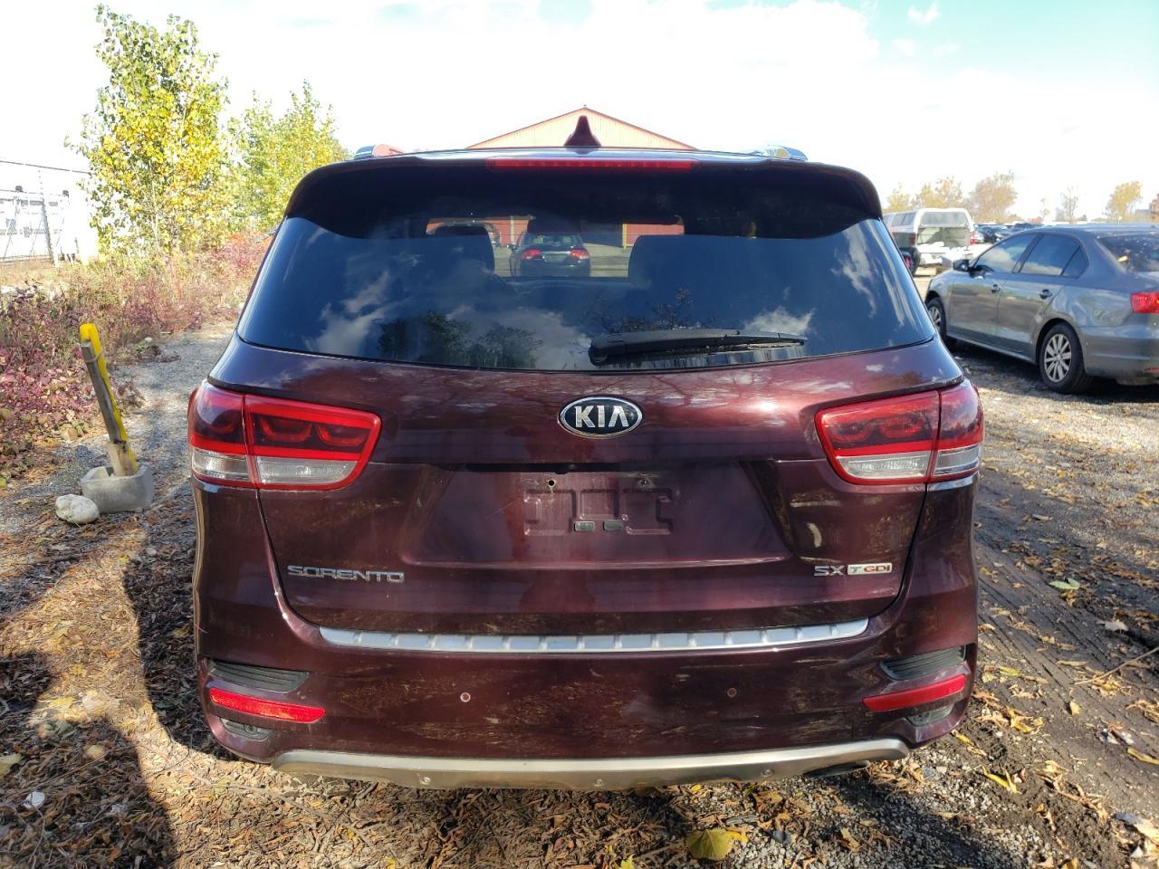 2016 KIA SORENTO