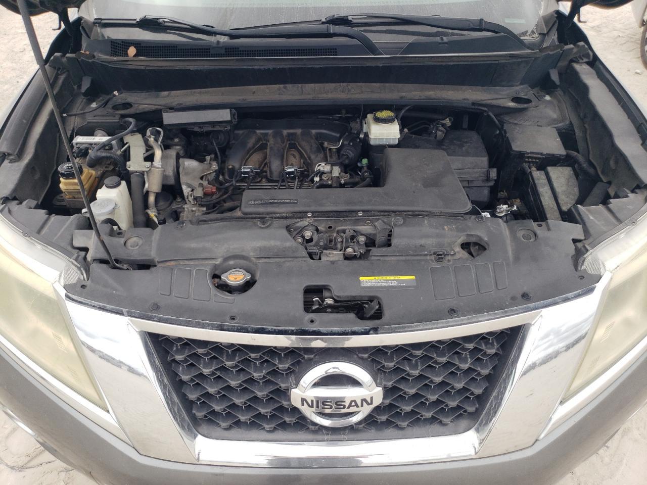 2015 NISSAN PATHFINDER