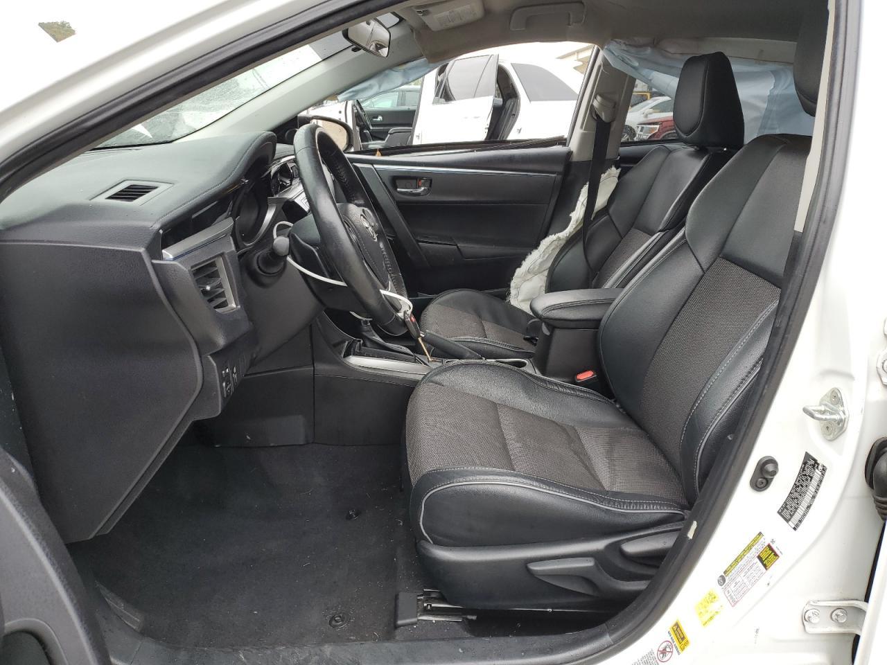 2015 TOYOTA COROLLA