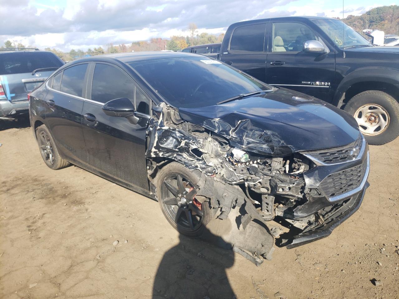 2016 CHEVROLET CRUZE
