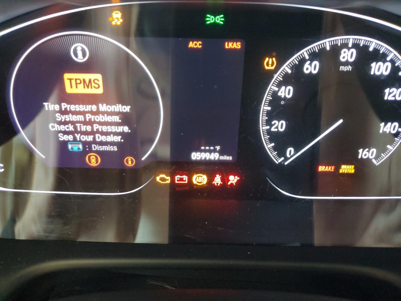 2018 HONDA ACCORD