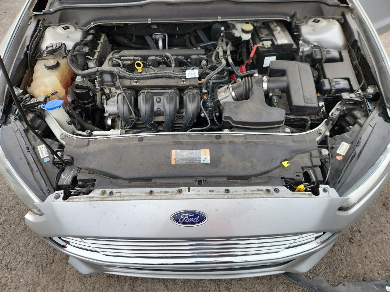 2013 FORD FUSION