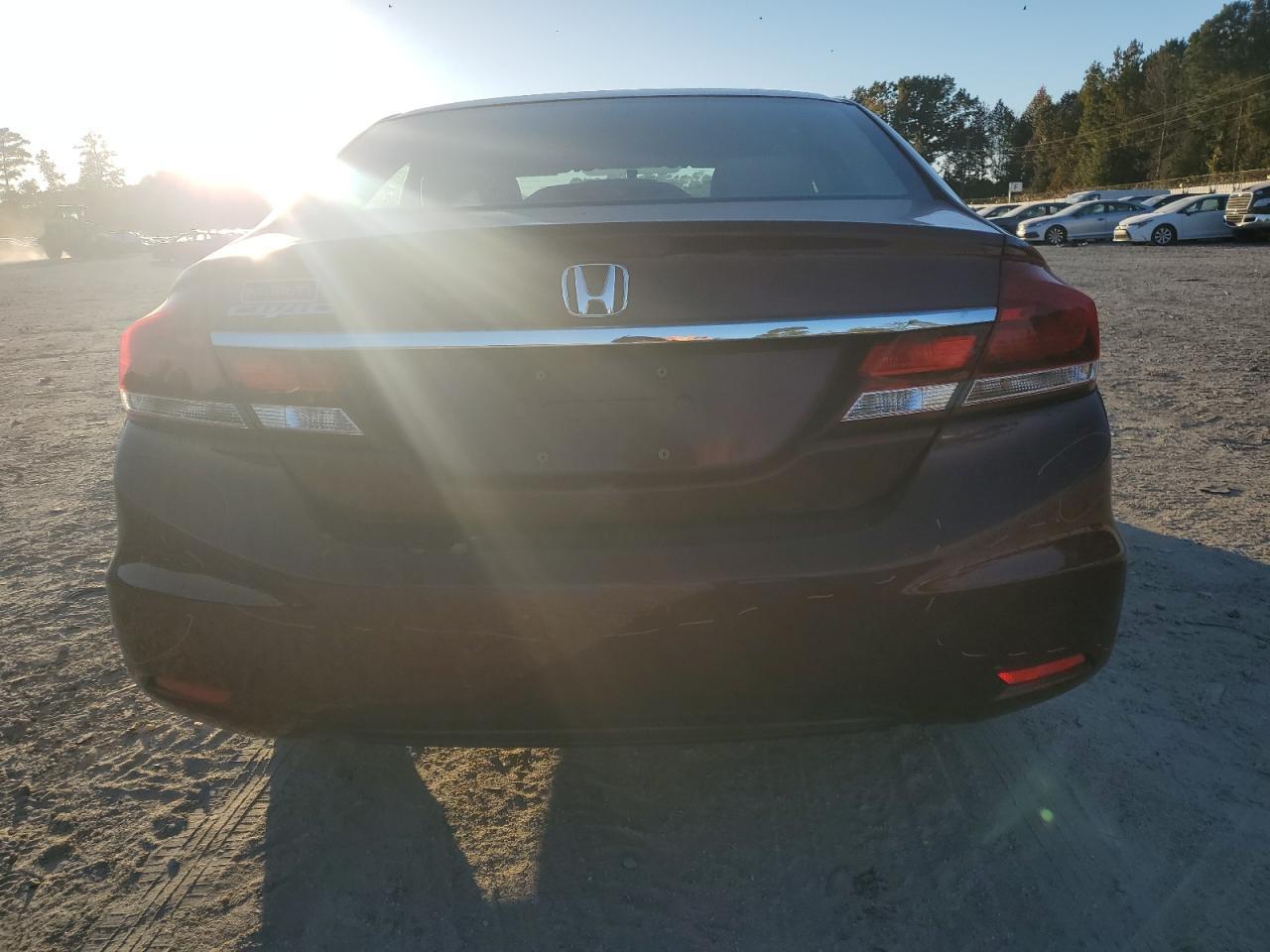 2013 HONDA CIVIC