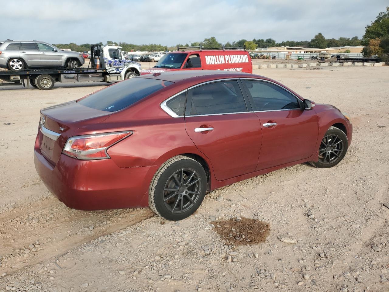 2015 NISSAN ALTIMA