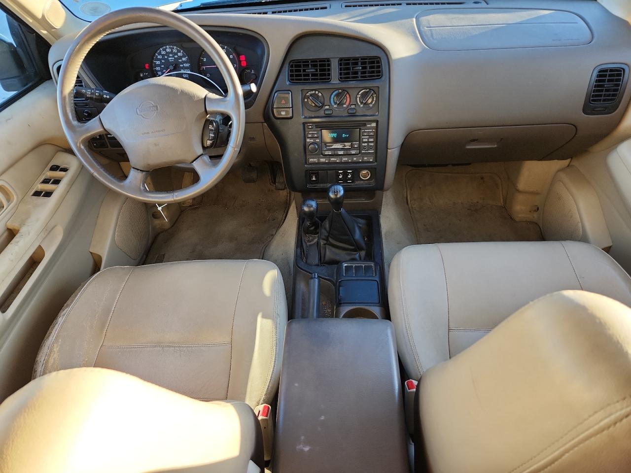 1998 NISSAN PATHFINDER