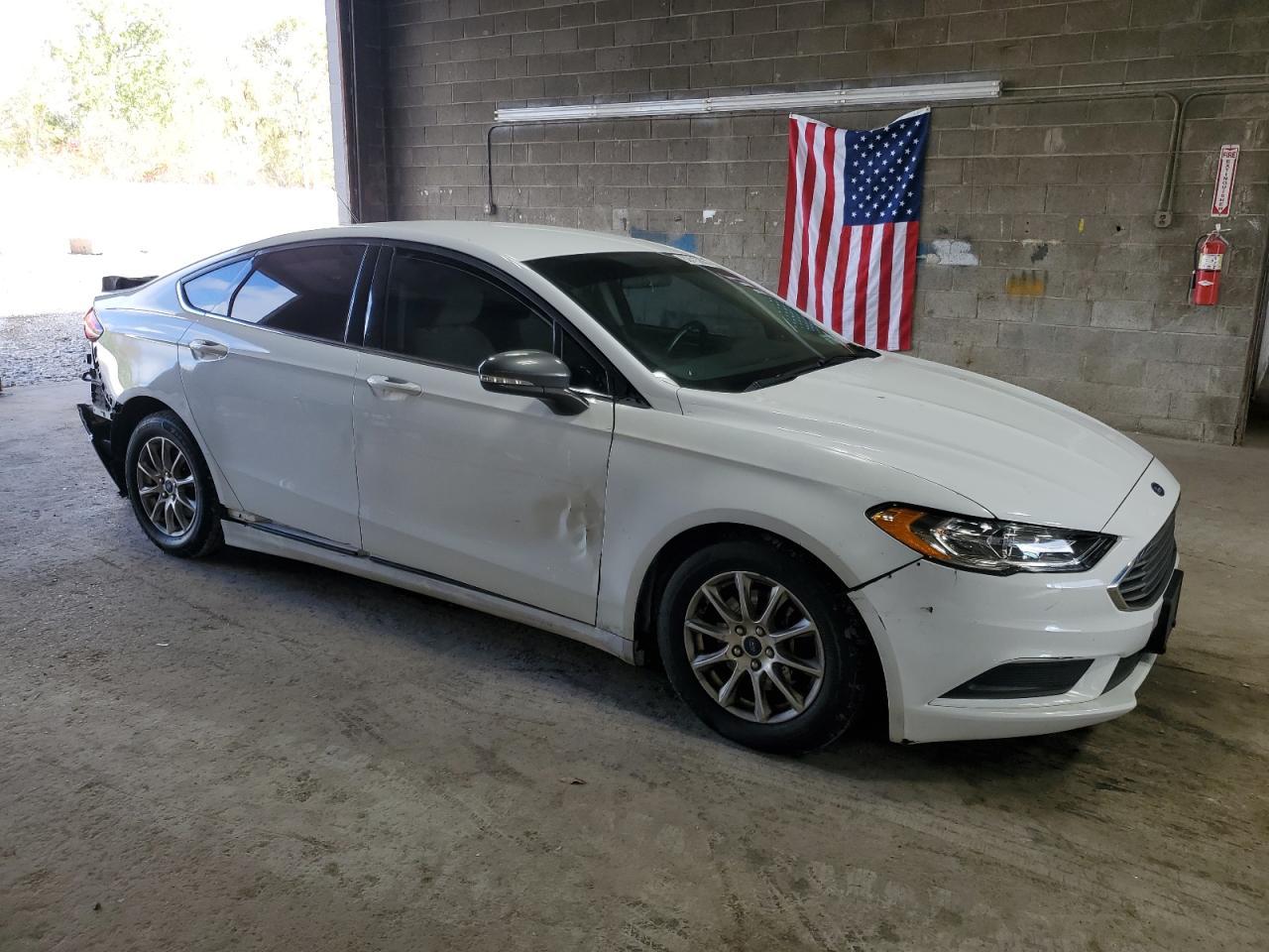 2018 FORD FUSION