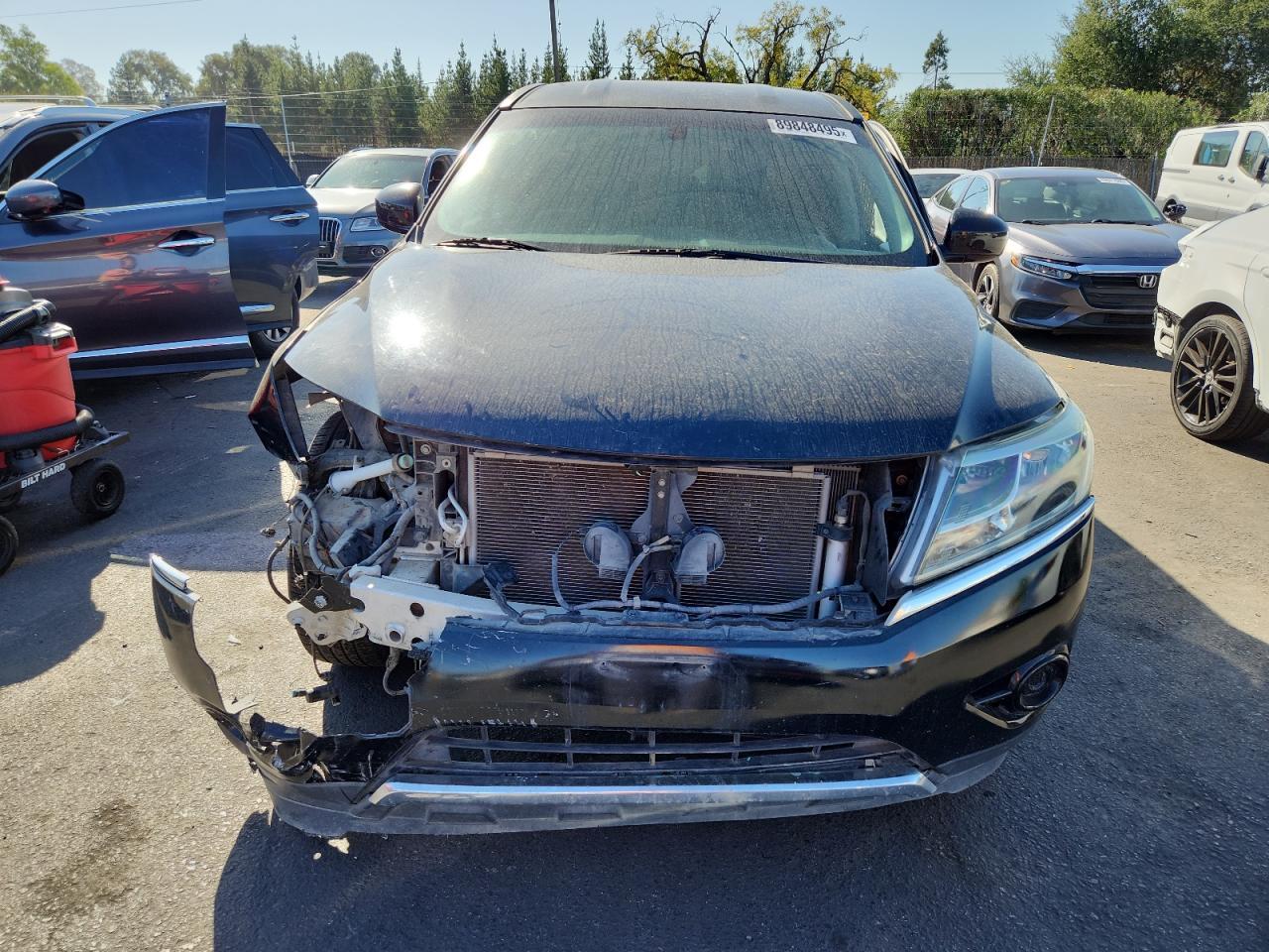 2014 NISSAN PATHFINDER