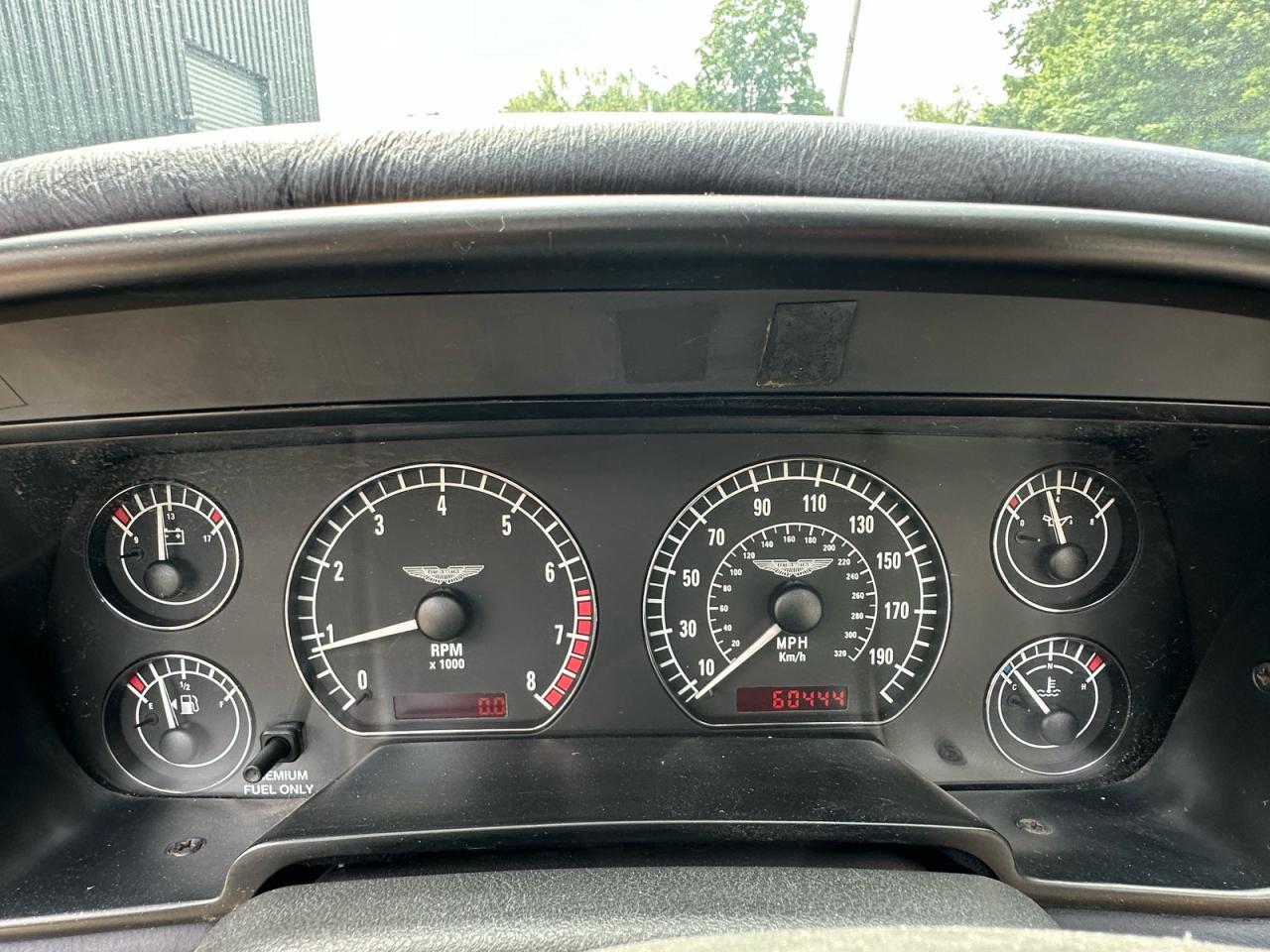 2001 Aston Martin DB7