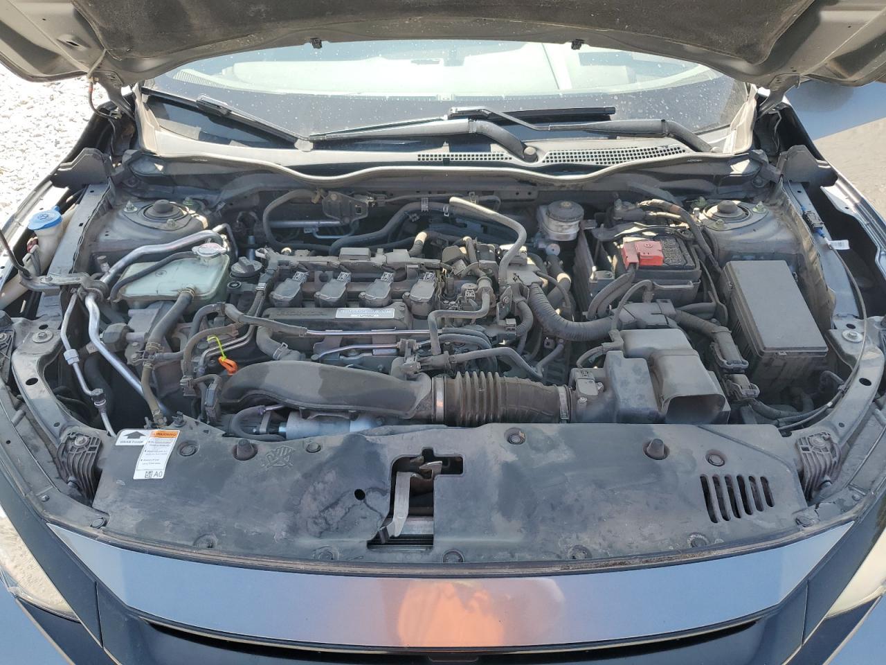 2018 HONDA CIVIC