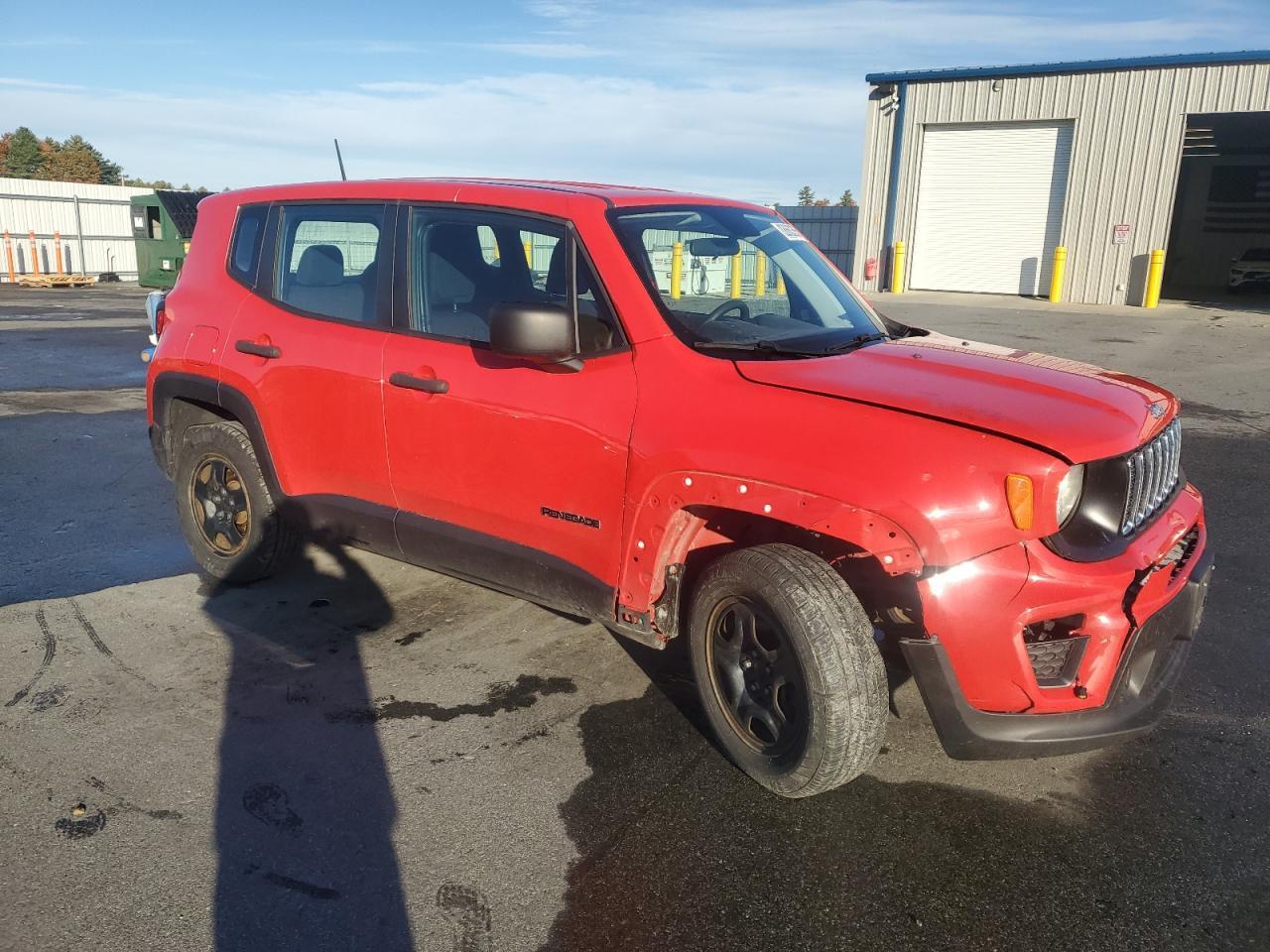 2019 JEEP Renegade
