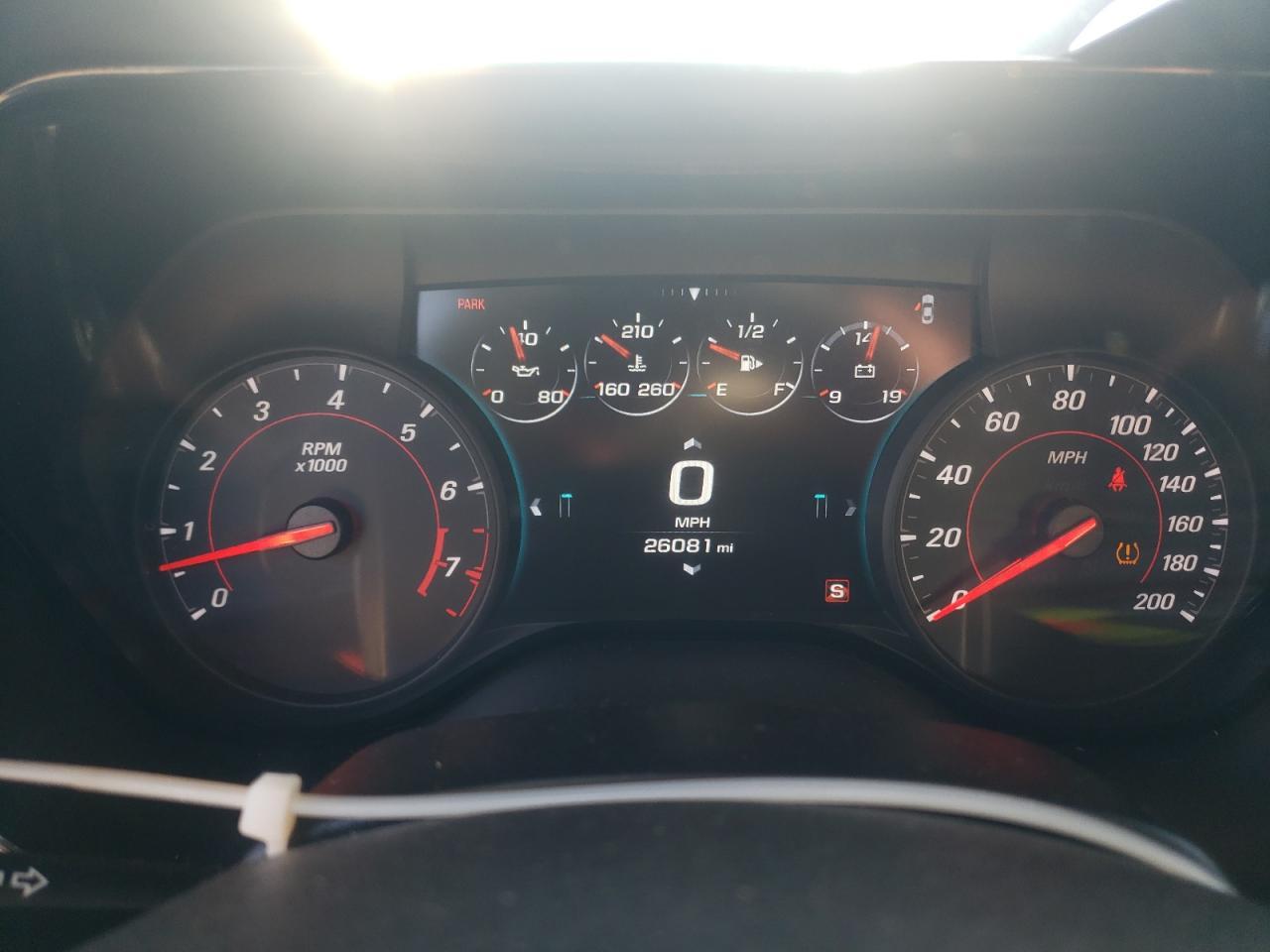 2016 CHEVROLET Camaro