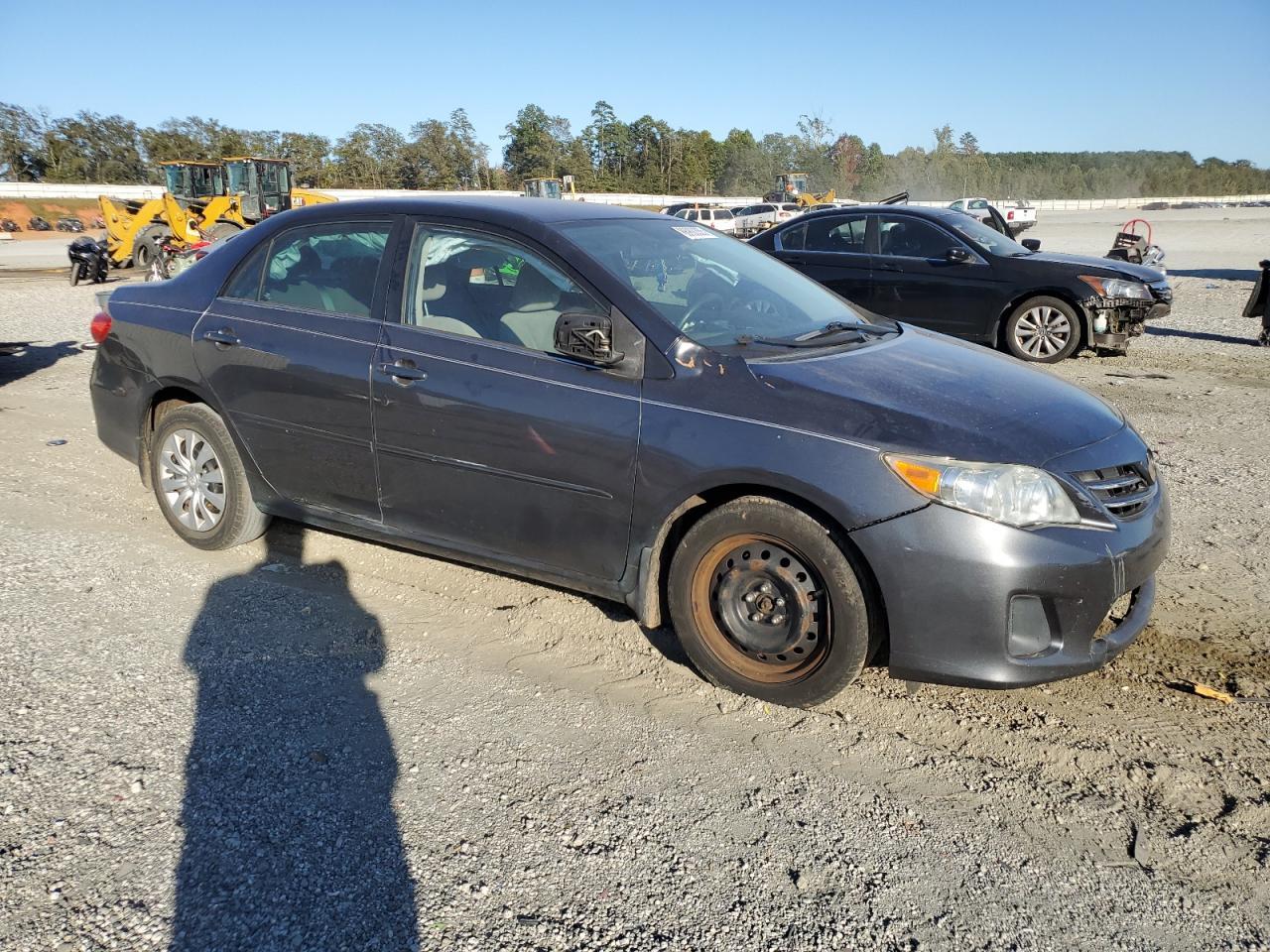 2013 TOYOTA COROLLA
