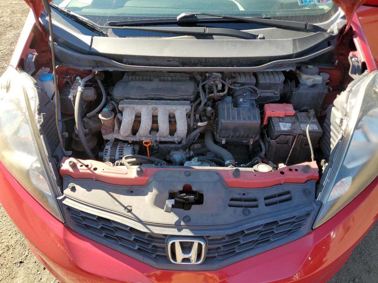 2012 HONDA FIT