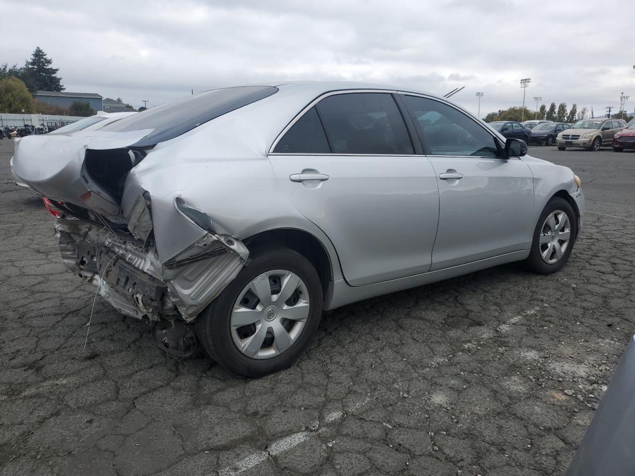 2008 TOYOTA CAMRY
