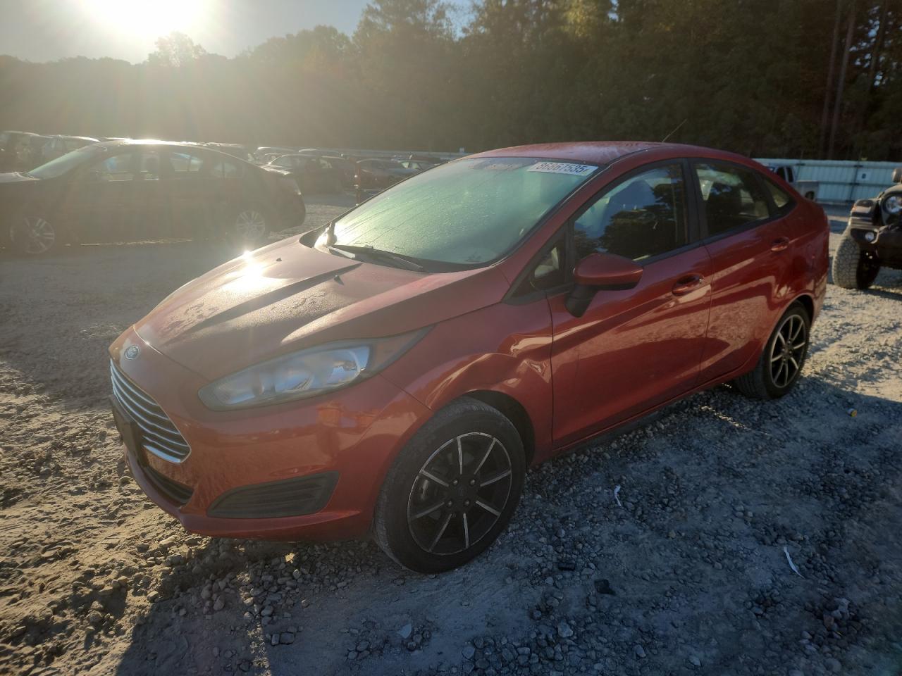2019 FORD Fiesta