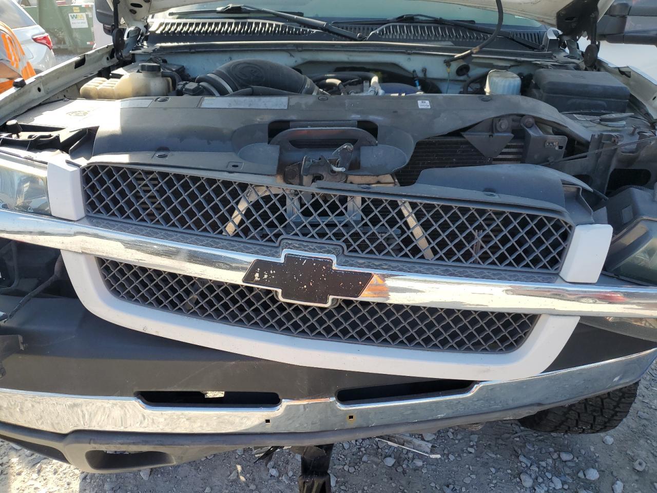 2004 CHEVROLET Silverado 2500