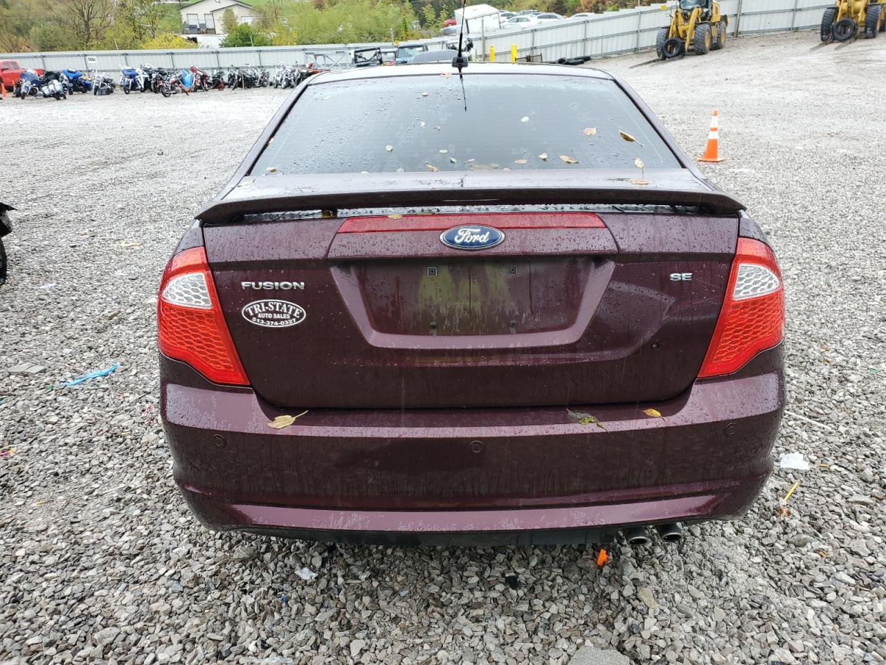 2011 FORD FUSION