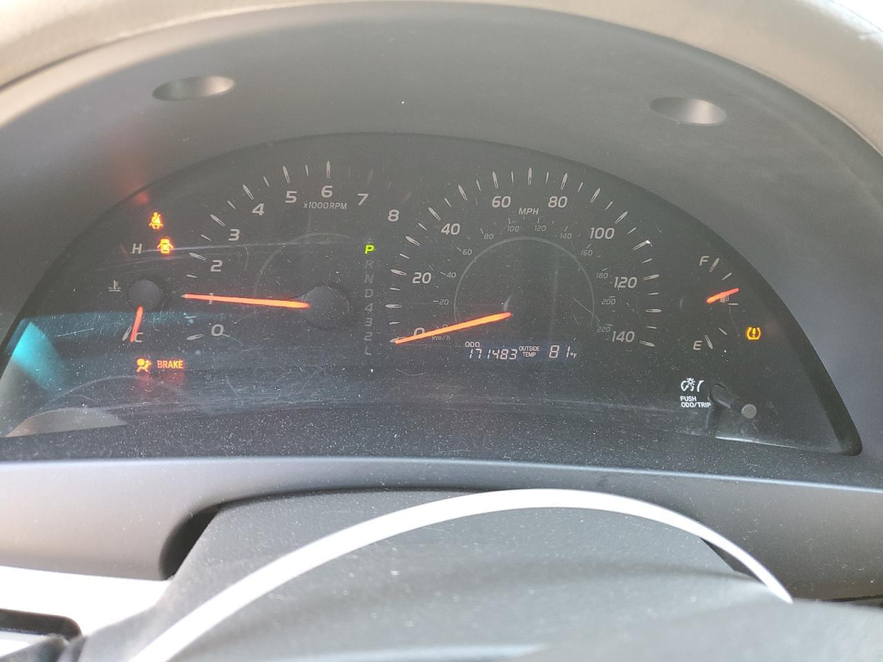 2007 TOYOTA CAMRY