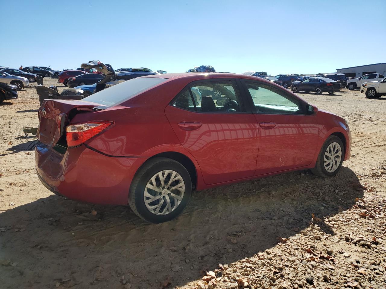 2019 TOYOTA COROLLA