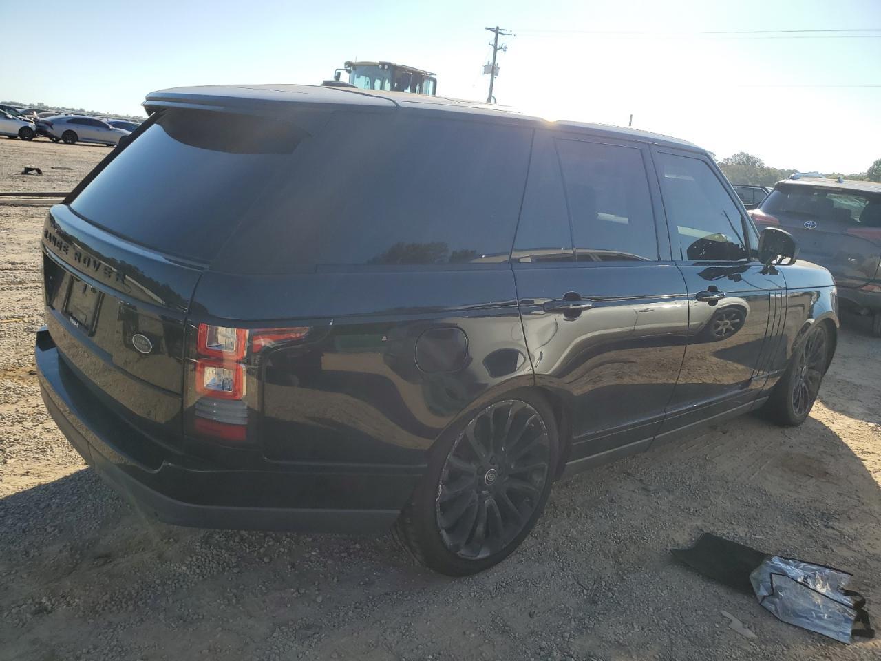 2014 LAND ROVER RANGE ROVER
