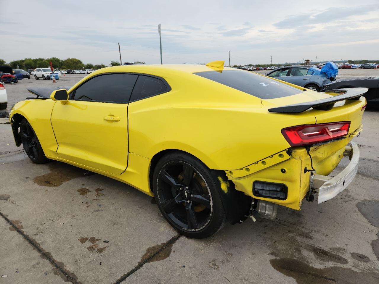2017 CHEVROLET Camaro