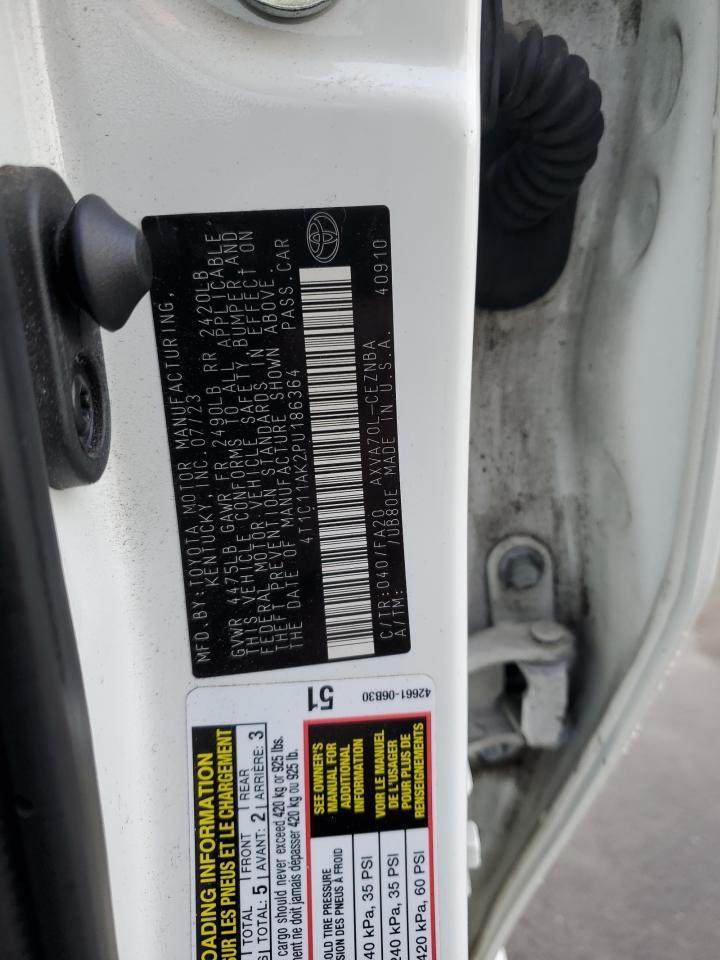 2023 TOYOTA CAMRY