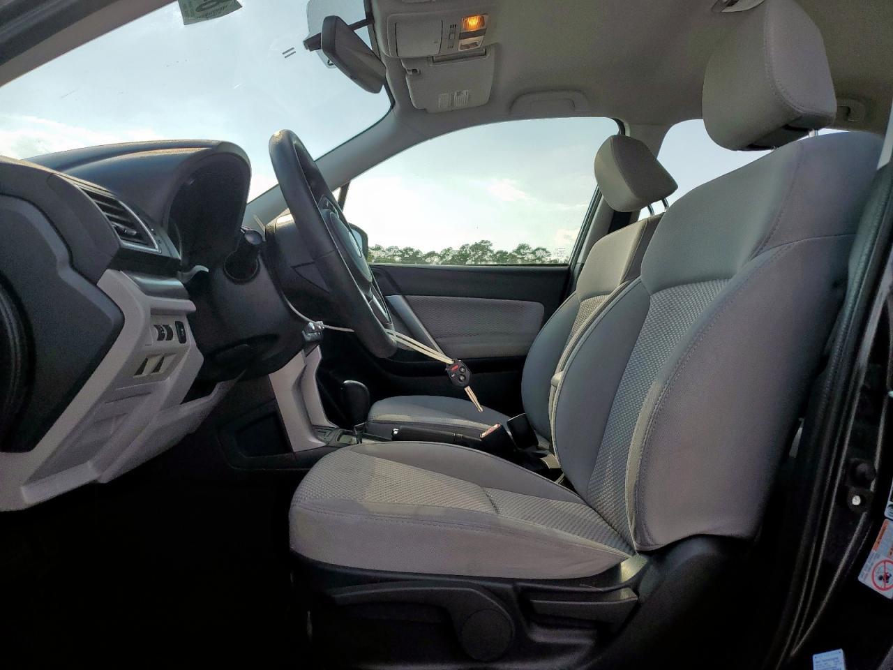 2018 SUBARU FORESTER