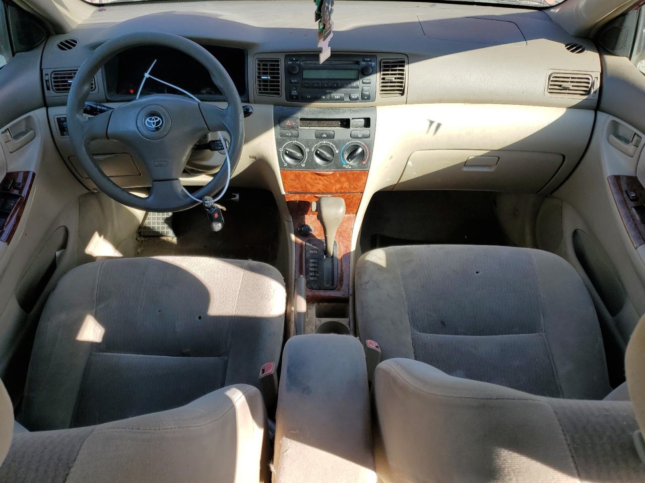 2005 TOYOTA COROLLA