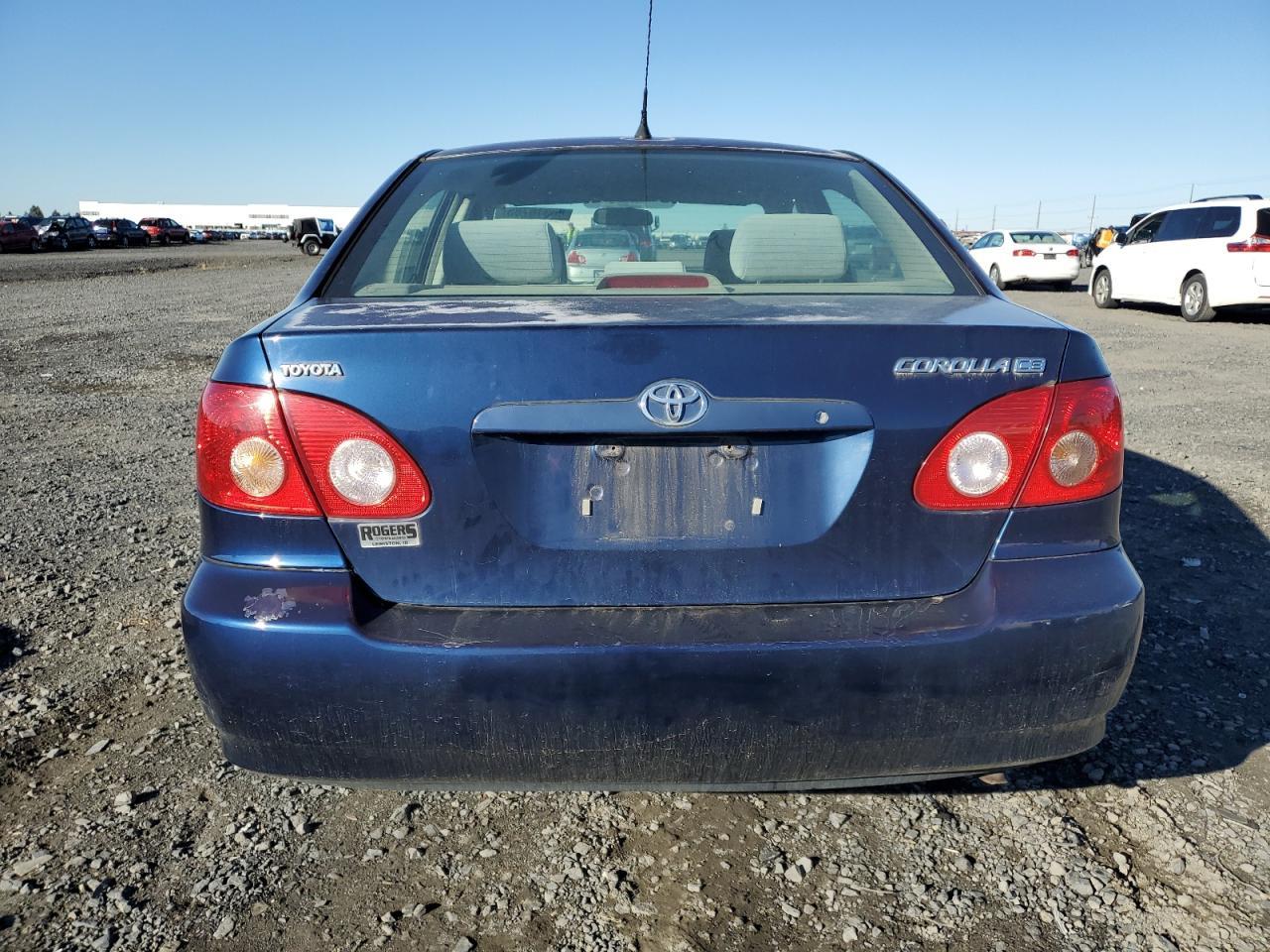 2006 TOYOTA COROLLA