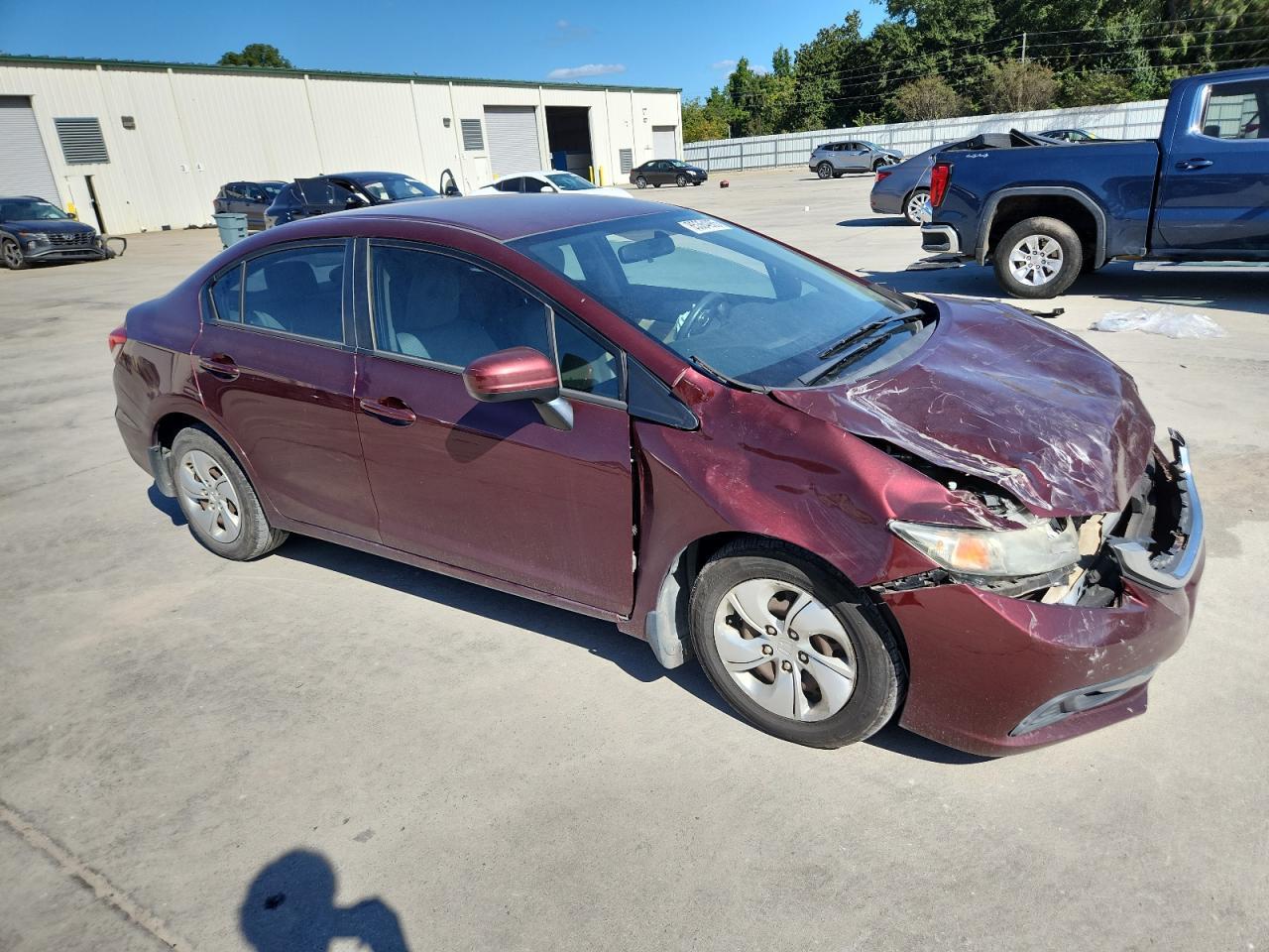 2015 HONDA CIVIC