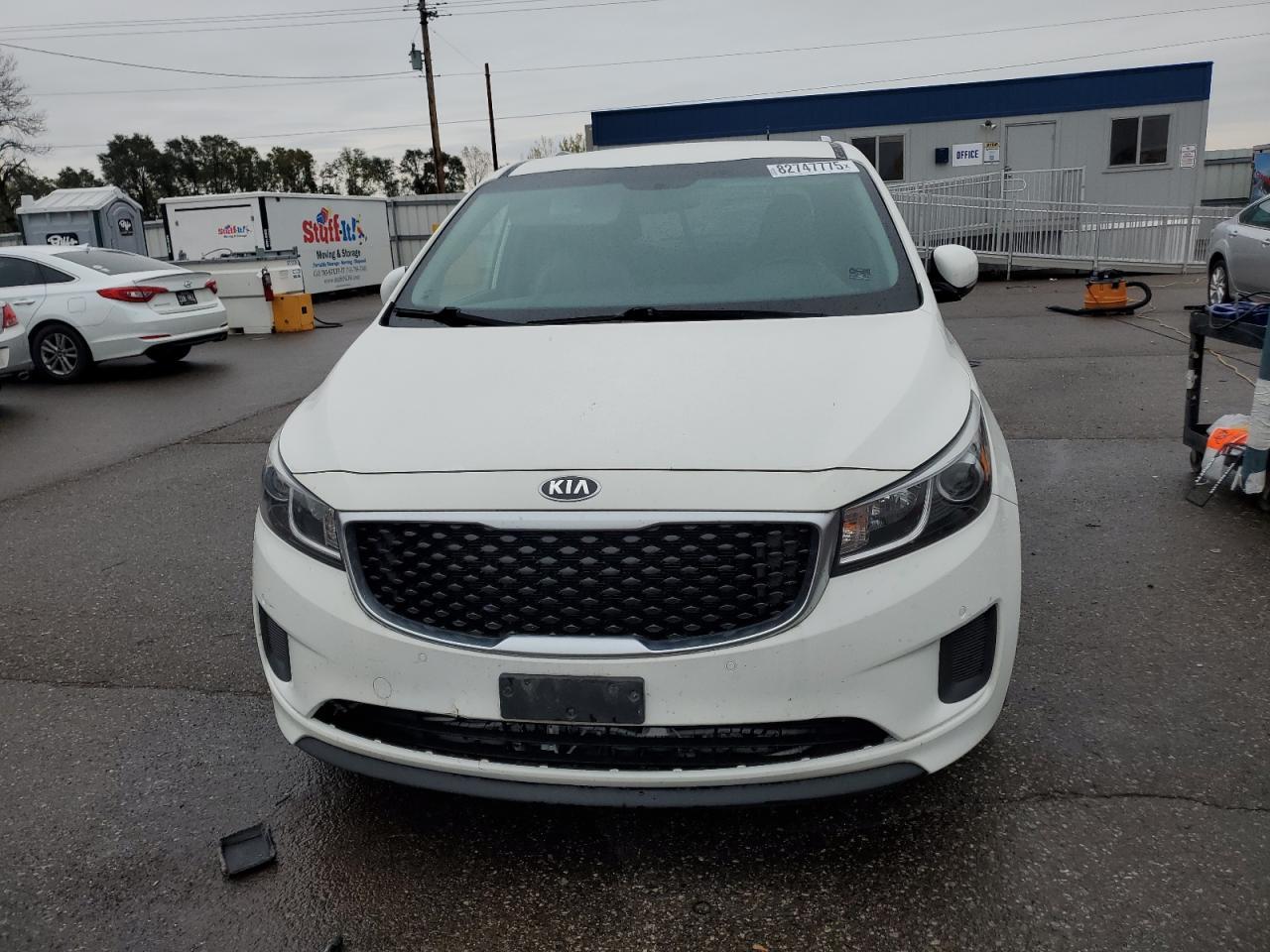 2017 KIA SEDONA