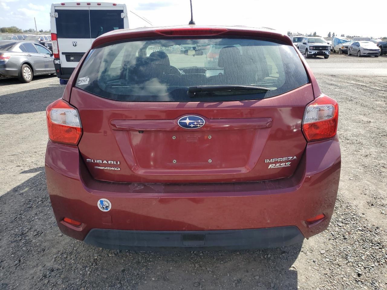 2015 SUBARU IMPREZA