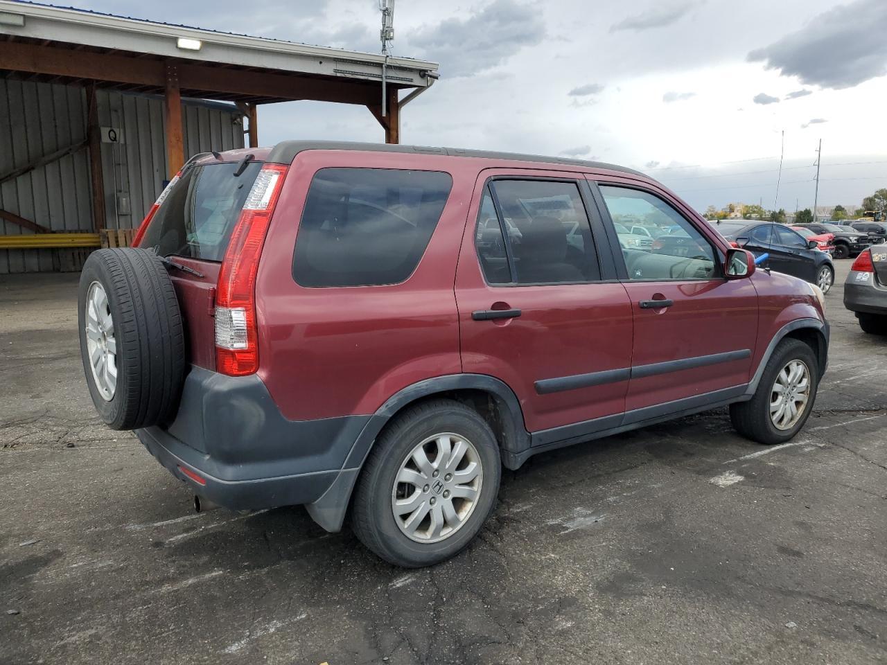 2005 HONDA CR-V