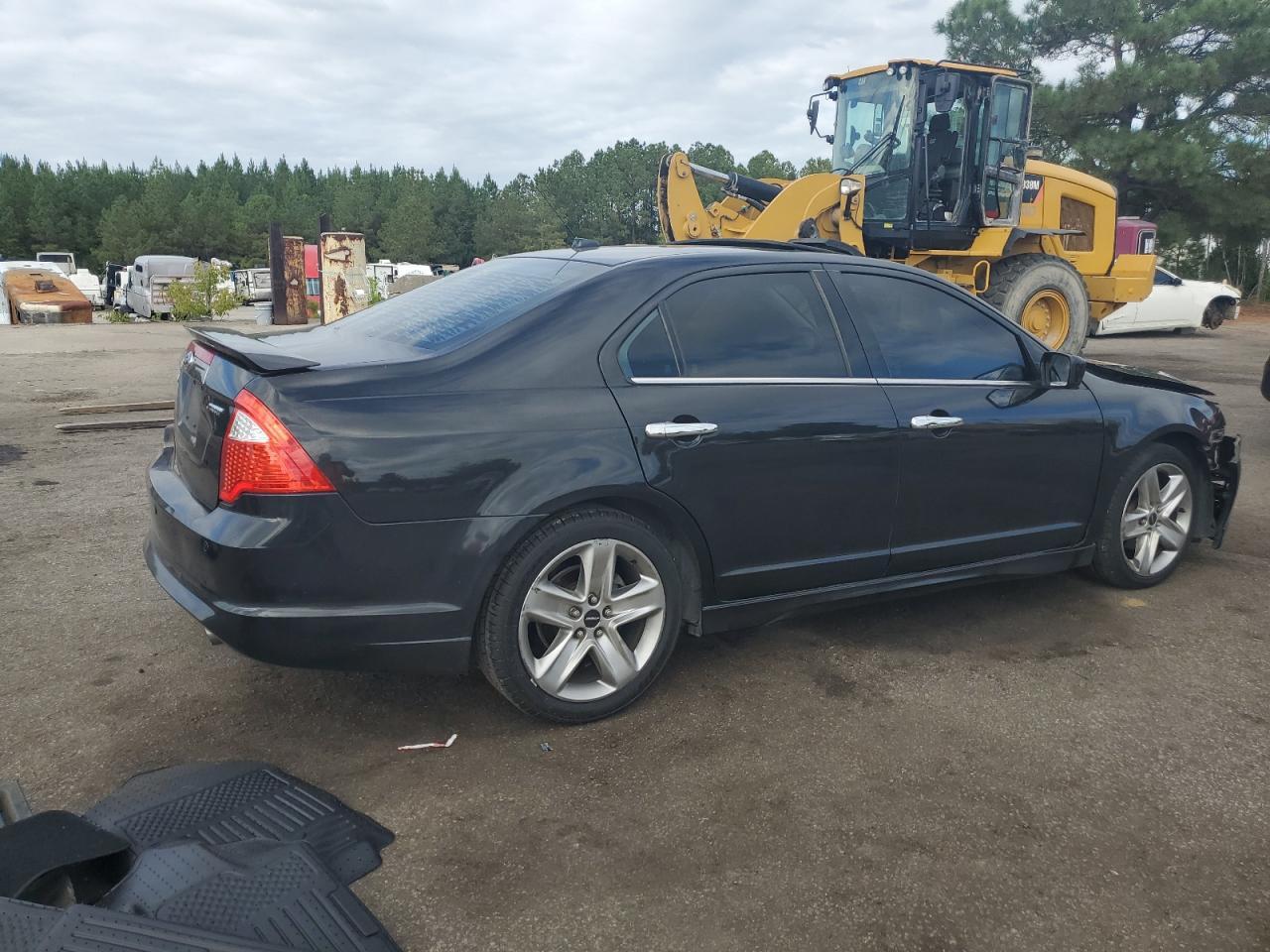 2011 FORD FUSION
