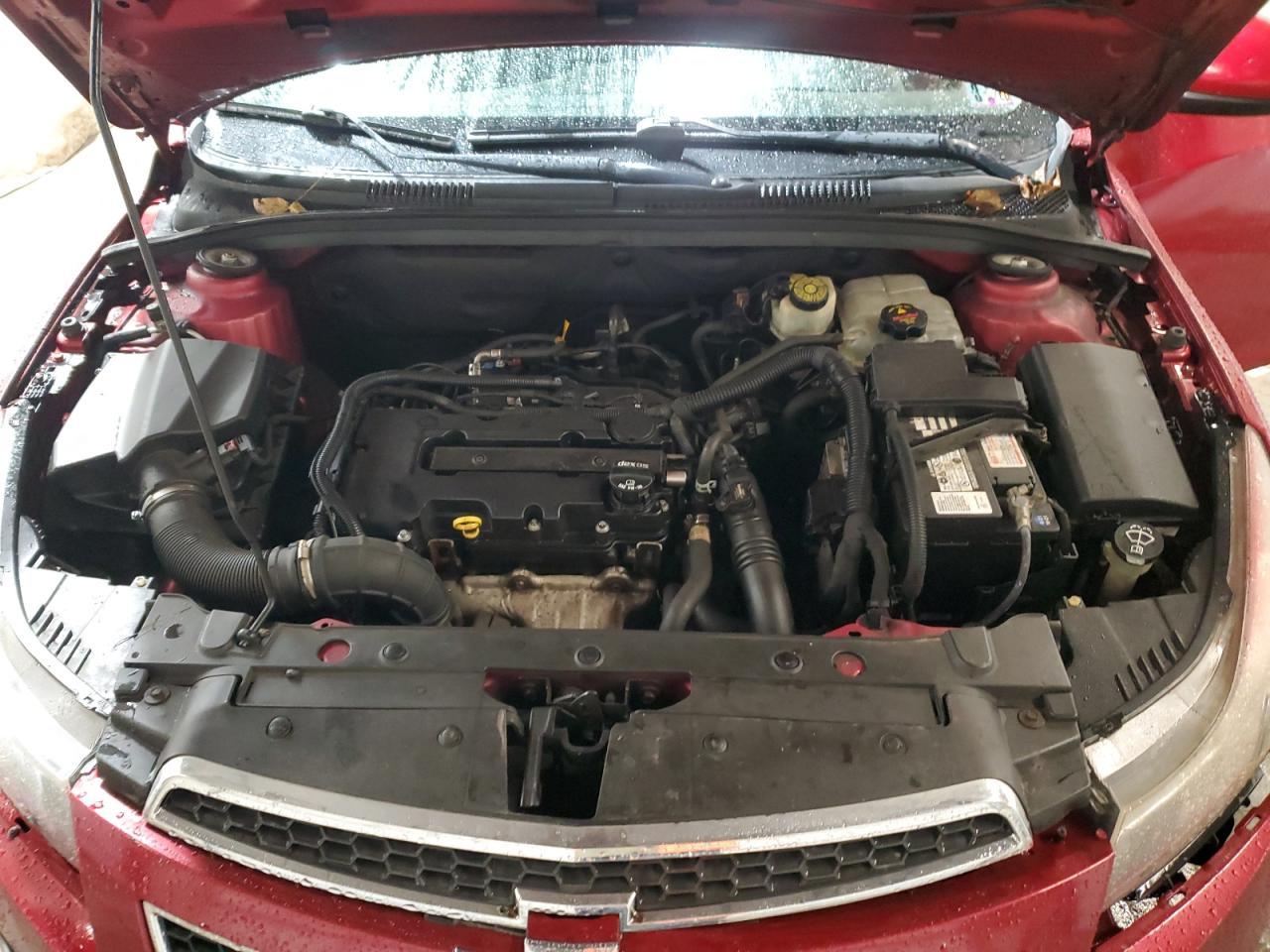 2012 CHEVROLET CRUZE