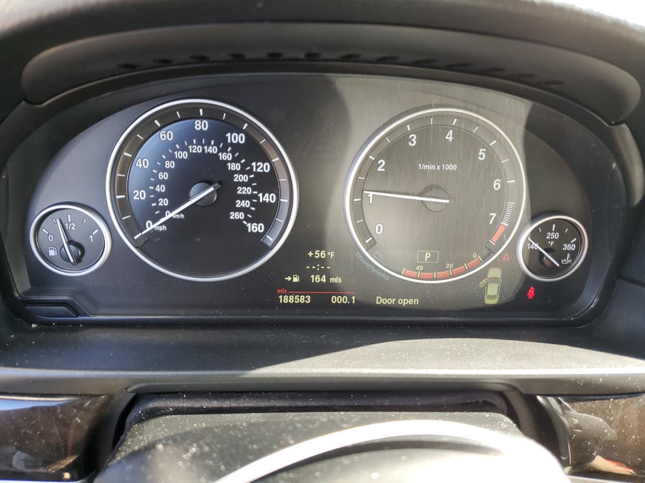 2012 BMW 5 series