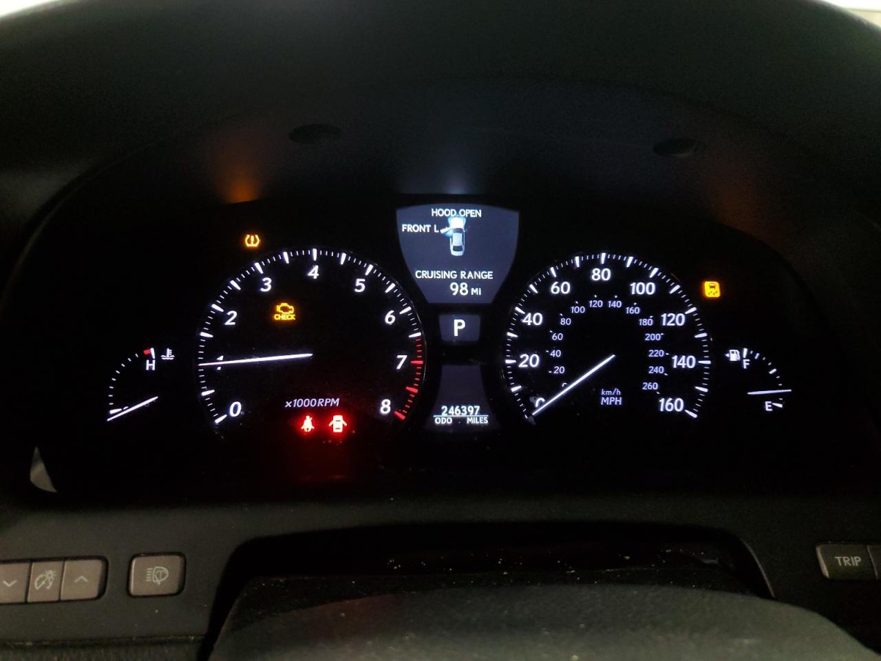 2010 LEXUS Ls