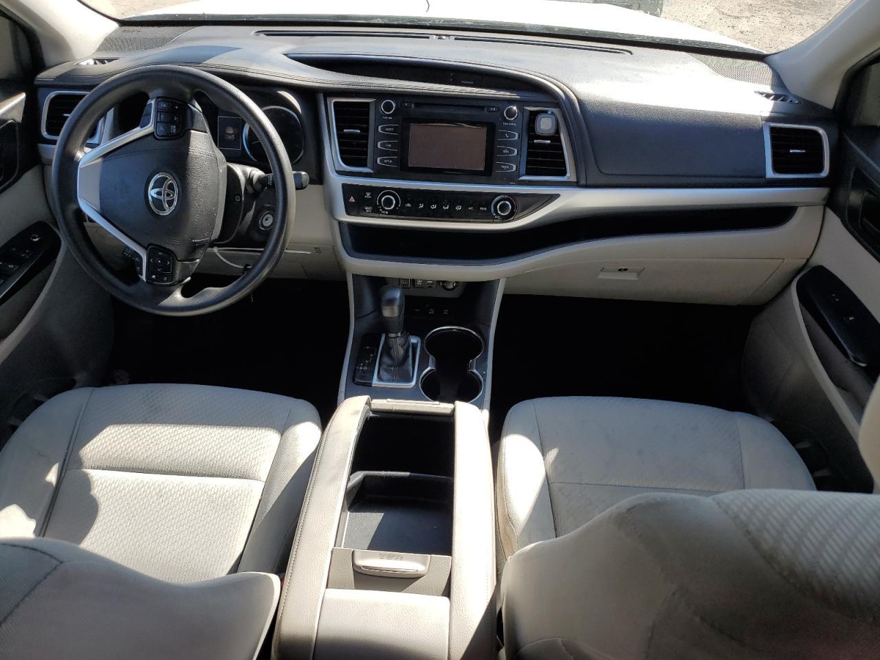 2019 TOYOTA HIGHLANDER
