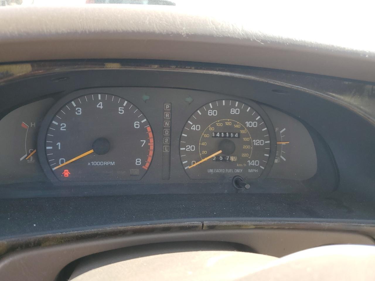1996 TOYOTA CAMRY