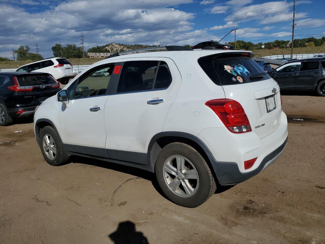 2017 CHEVROLET TRAX