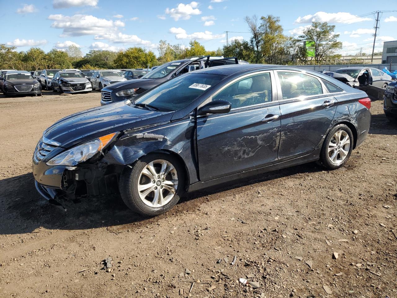 2013 HYUNDAI SONATA