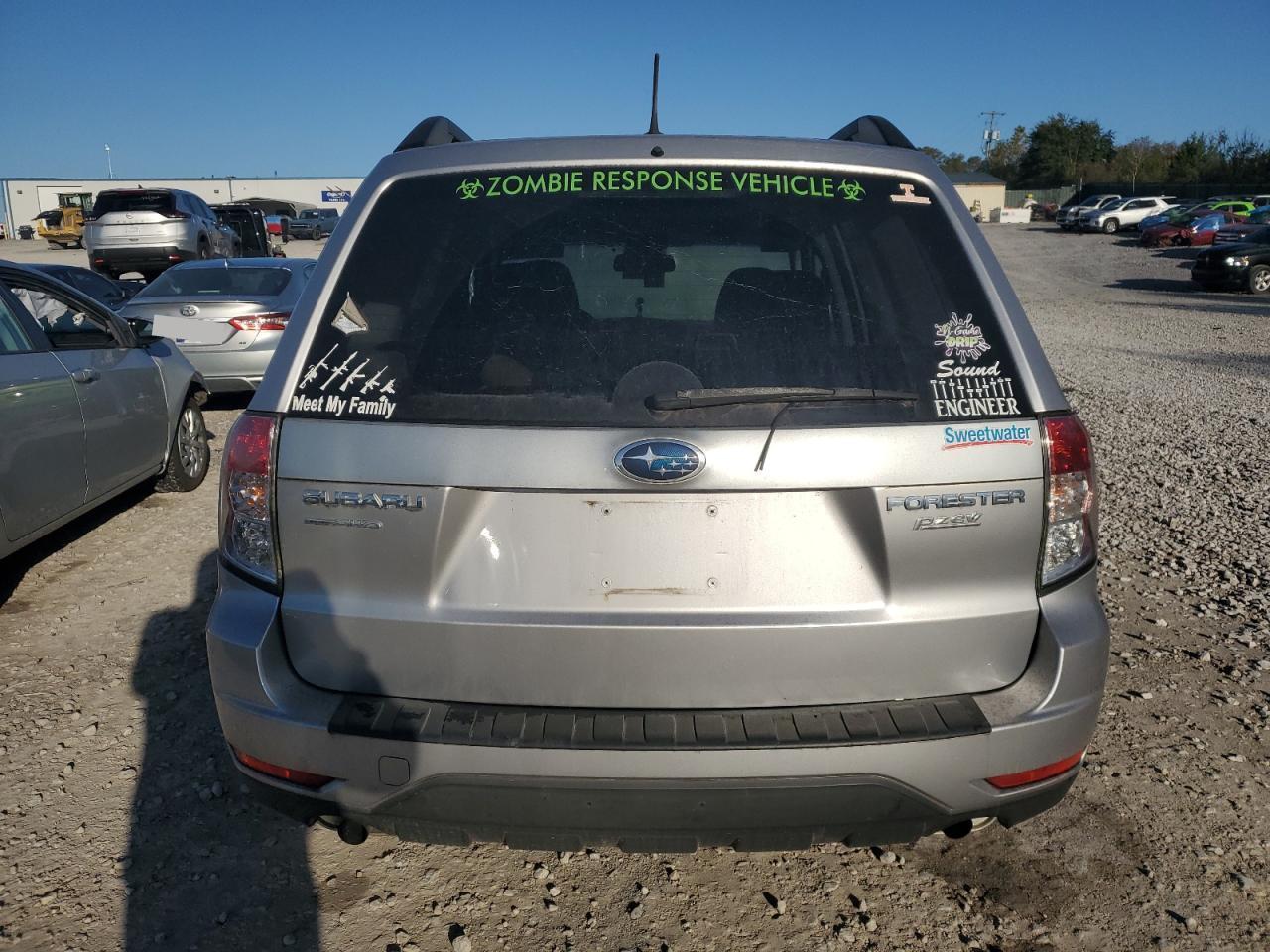 2013 SUBARU FORESTER