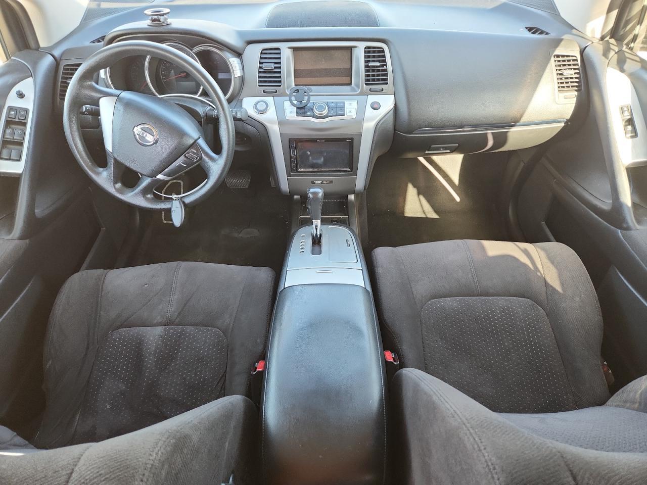 2012 NISSAN MURANO