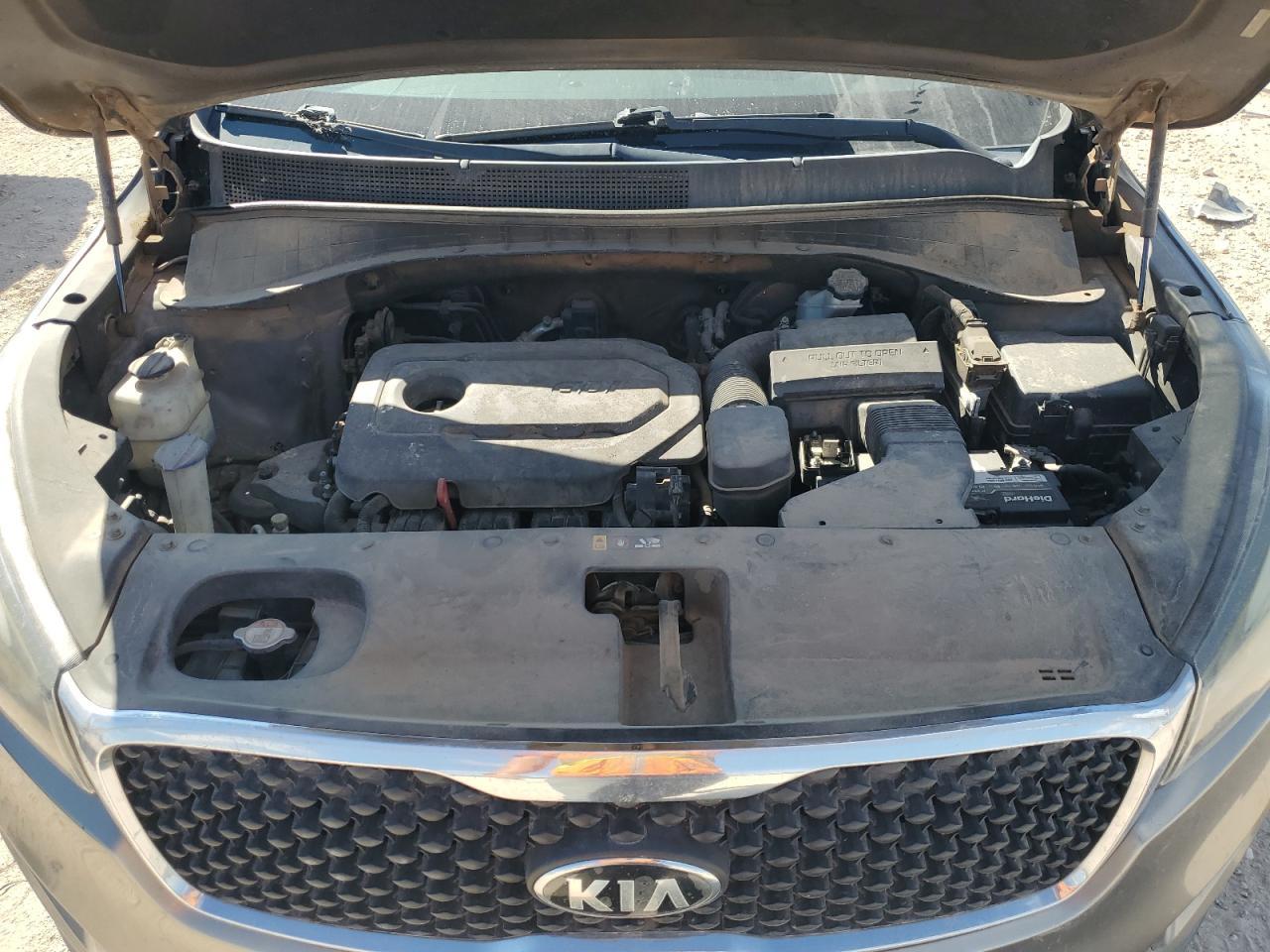 2017 KIA SORENTO