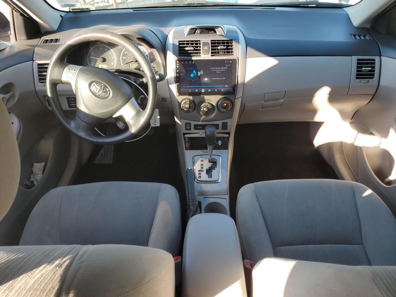 2012 TOYOTA COROLLA
